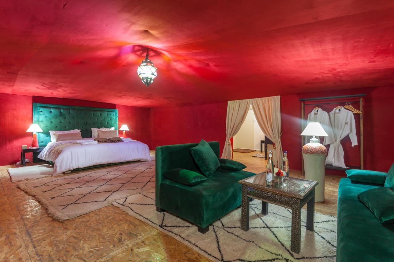 Hotel Lemnaouar Erg Camp à Merzouga Extérieur photo