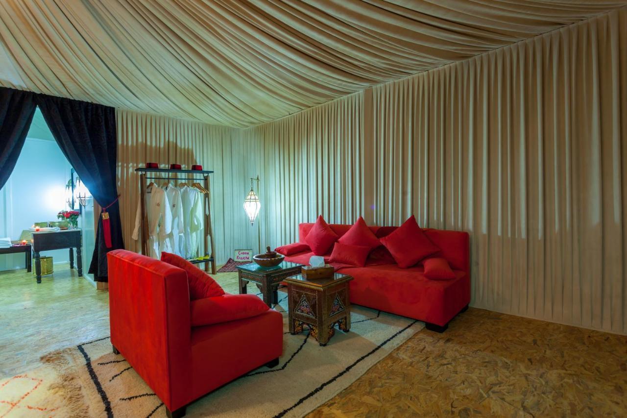 Hotel Lemnaouar Erg Camp à Merzouga Extérieur photo
